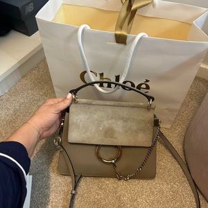 Chloe Faye shoulder bag